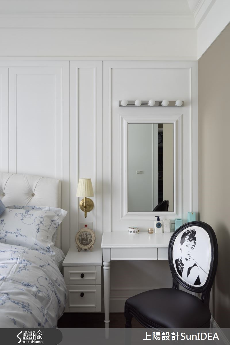 26坪新成屋(5年以下)＿美式風臥室案例圖片＿上陽設計＿上陽_29之24