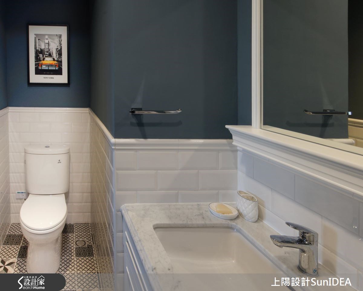 26坪新成屋(5年以下)＿美式風浴室案例圖片＿上陽設計＿上陽_29之25
