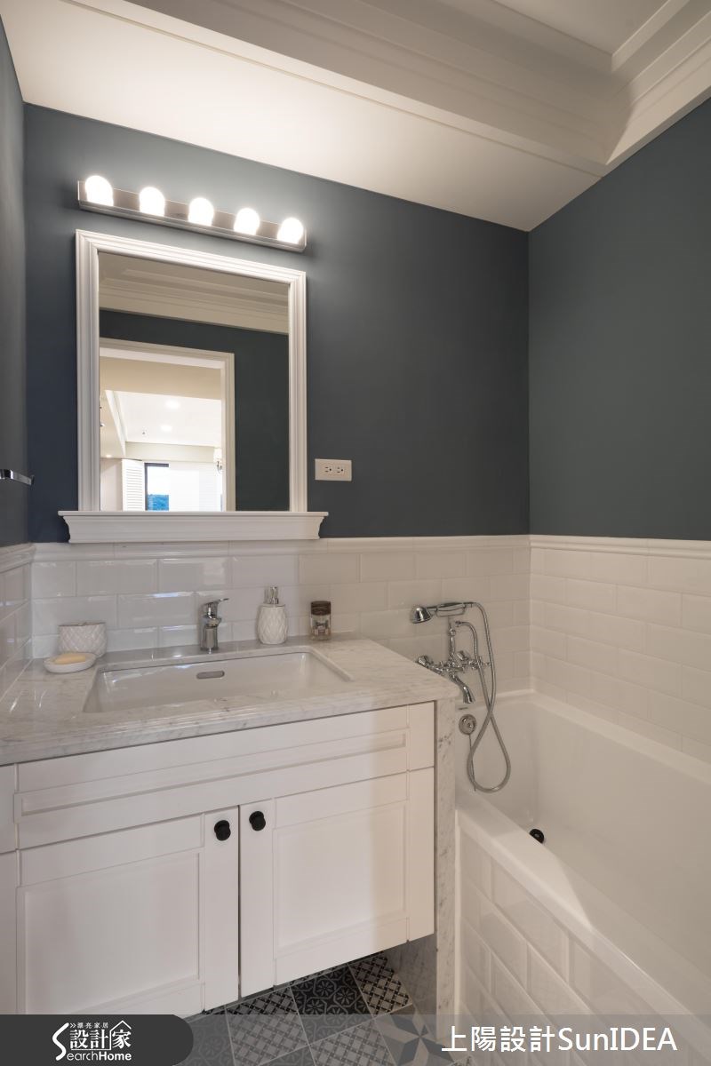 26坪新成屋(5年以下)＿美式風浴室案例圖片＿上陽設計＿上陽_29之26