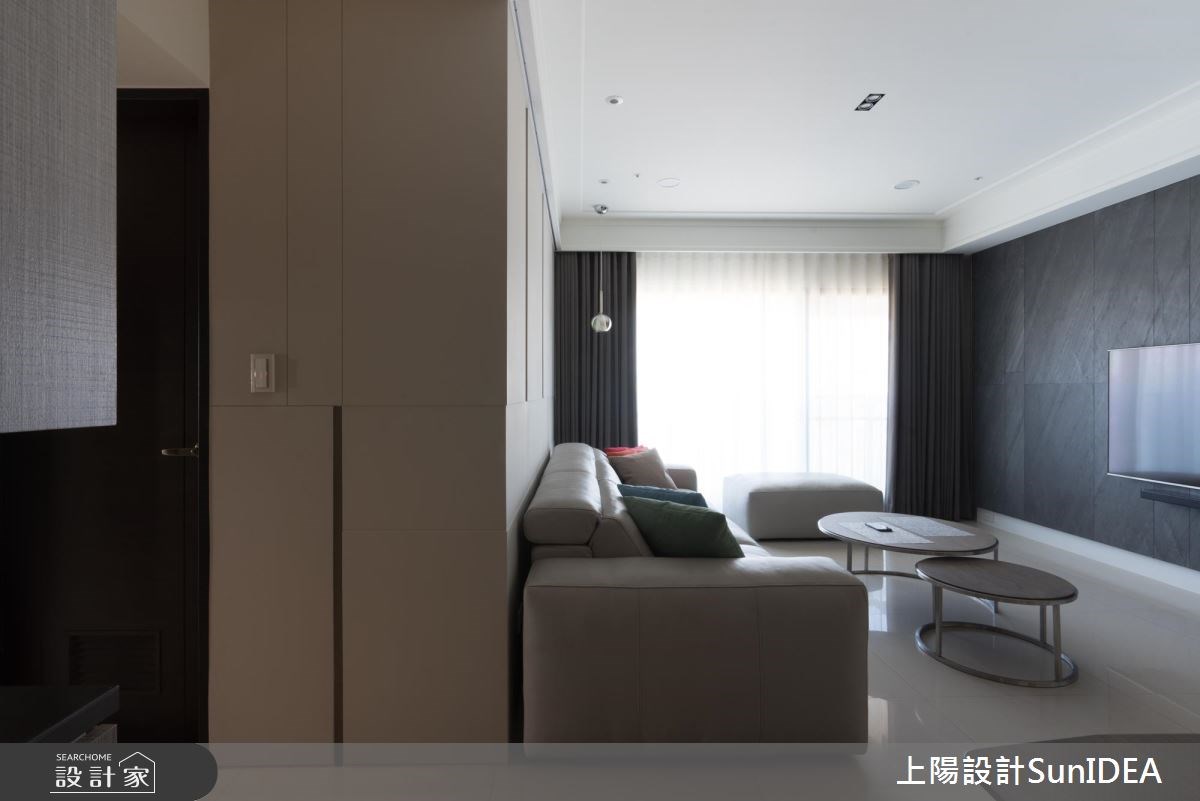 38坪新成屋(5年以下)＿現代風客廳案例圖片＿上陽設計＿上陽_31之7