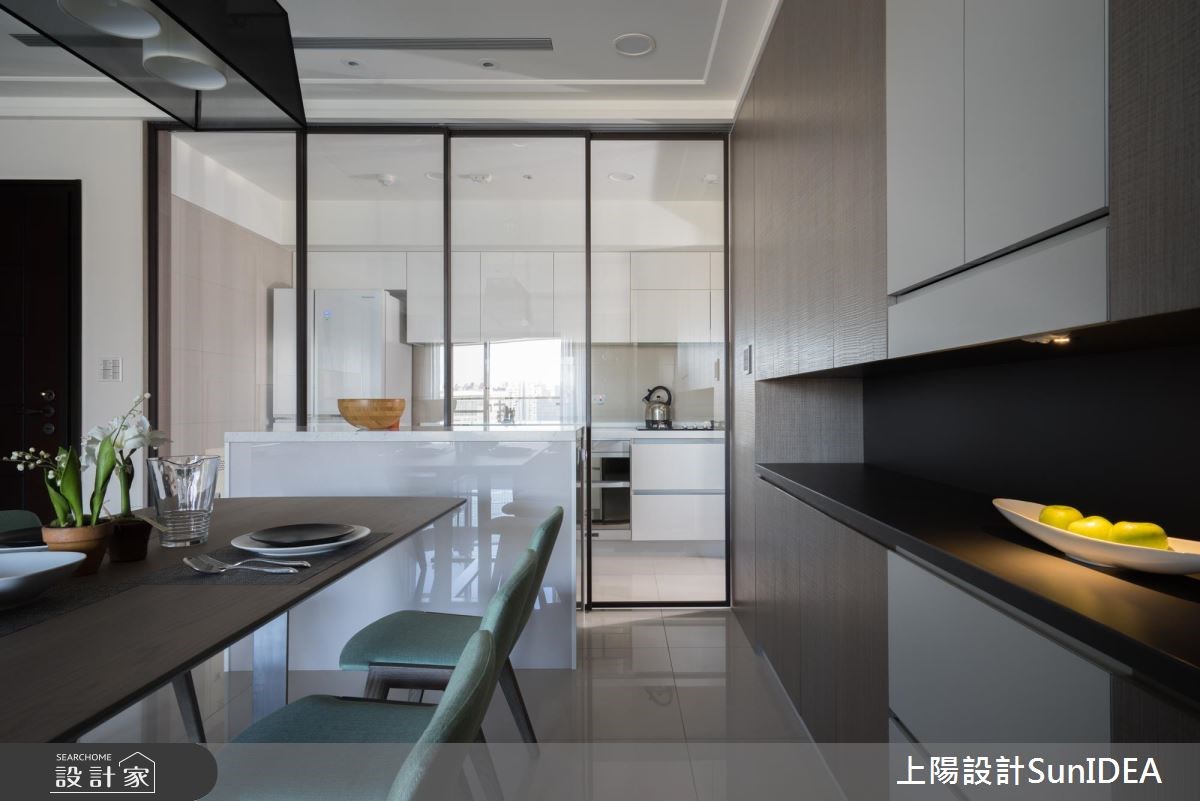 38坪新成屋(5年以下)＿現代風餐廳案例圖片＿上陽設計＿上陽_31之8
