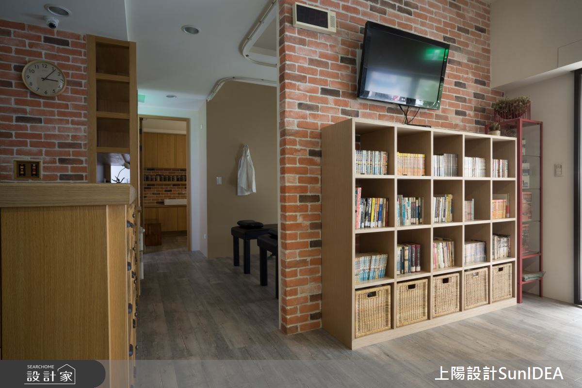 30坪老屋(41~50年)＿鄉村風商業空間案例圖片＿上陽設計＿上陽_32之7