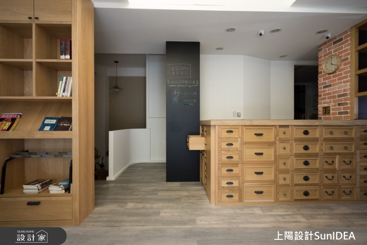30坪老屋(41~50年)＿鄉村風商業空間案例圖片＿上陽設計＿上陽_32之10