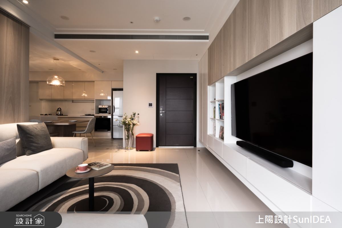 19坪新成屋(5年以下)＿現代風客廳案例圖片＿上陽設計＿上陽_34之4