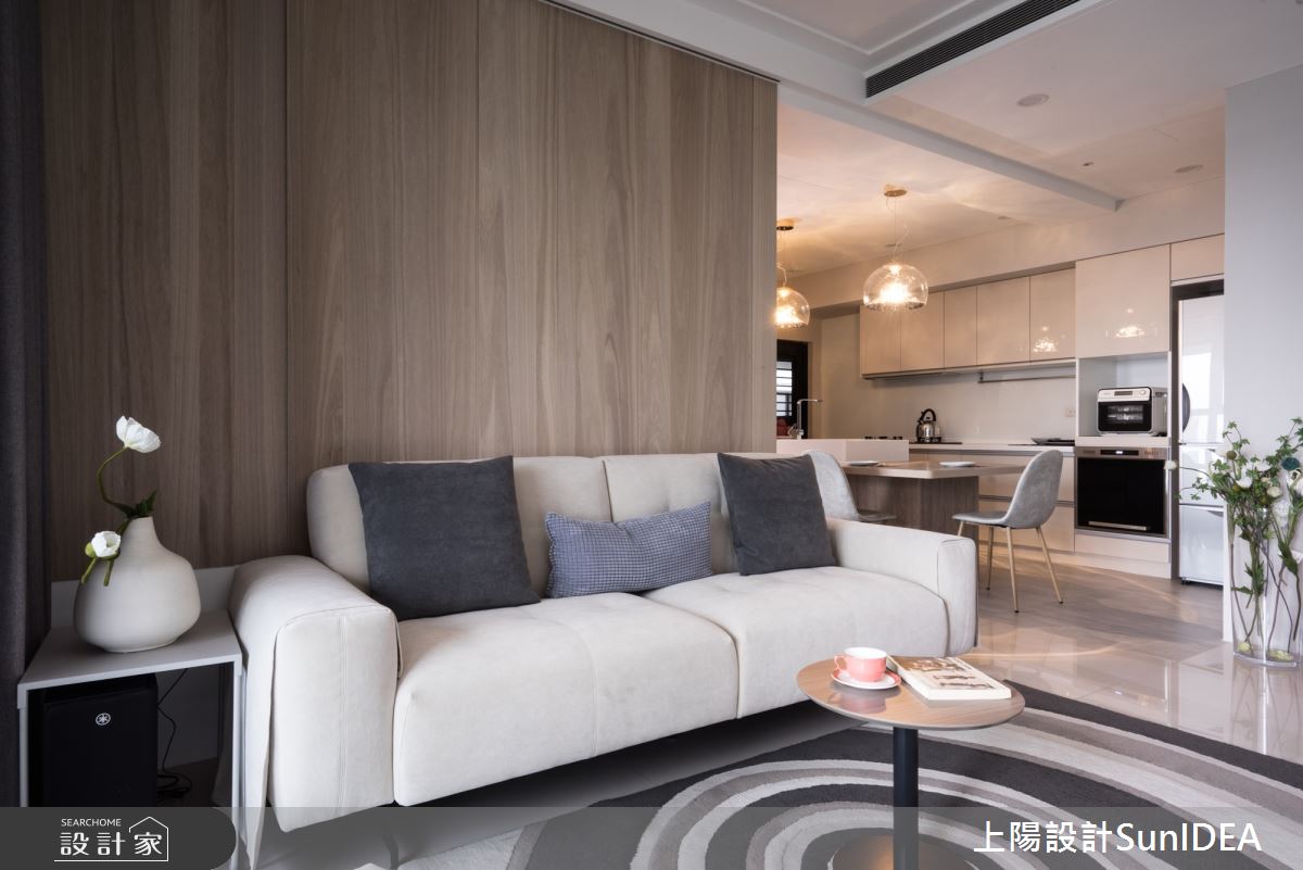 19坪新成屋(5年以下)＿現代風客廳案例圖片＿上陽設計＿上陽_34之5