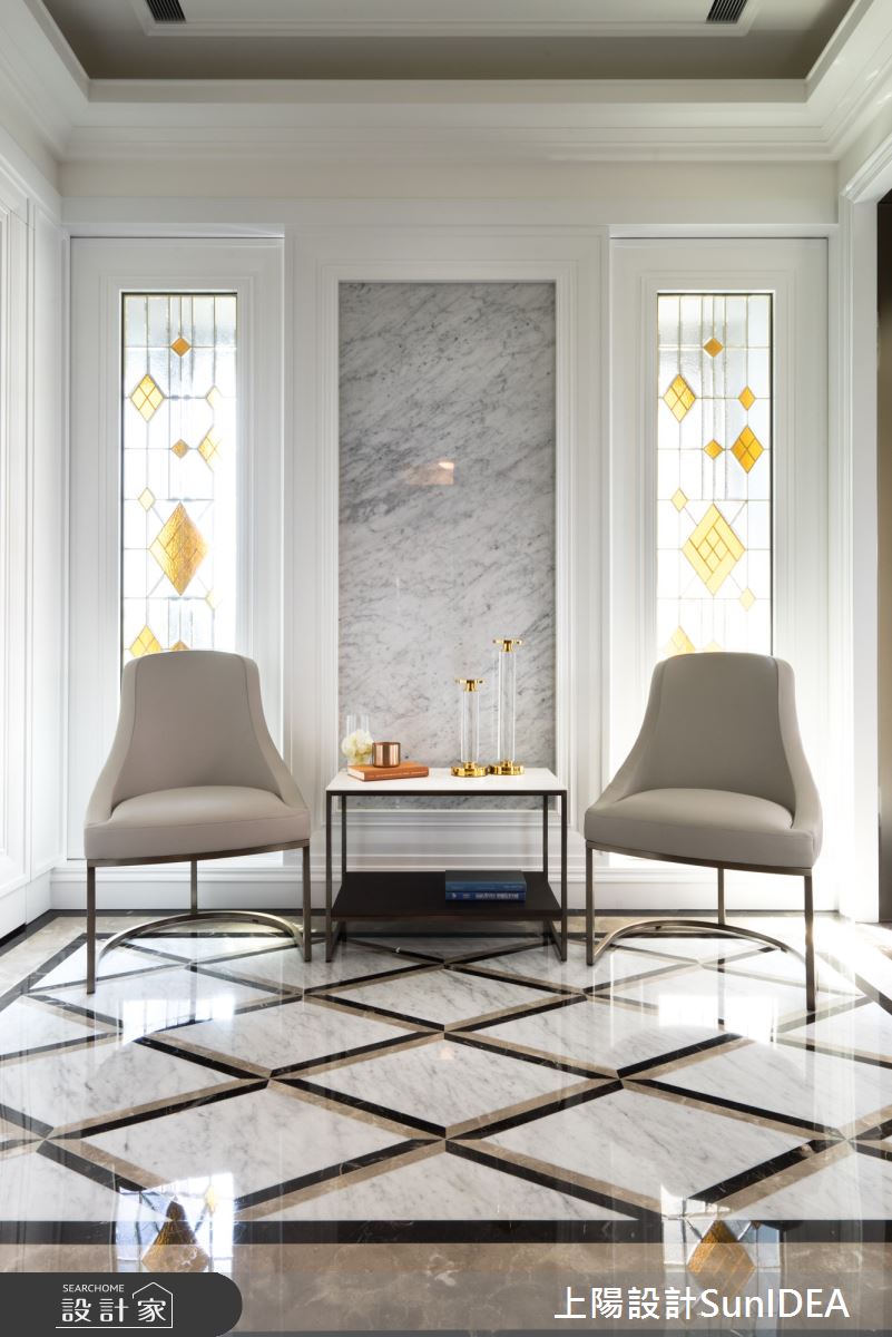 70坪新成屋(5年以下)＿新古典玄關案例圖片＿上陽設計＿上陽_35之3