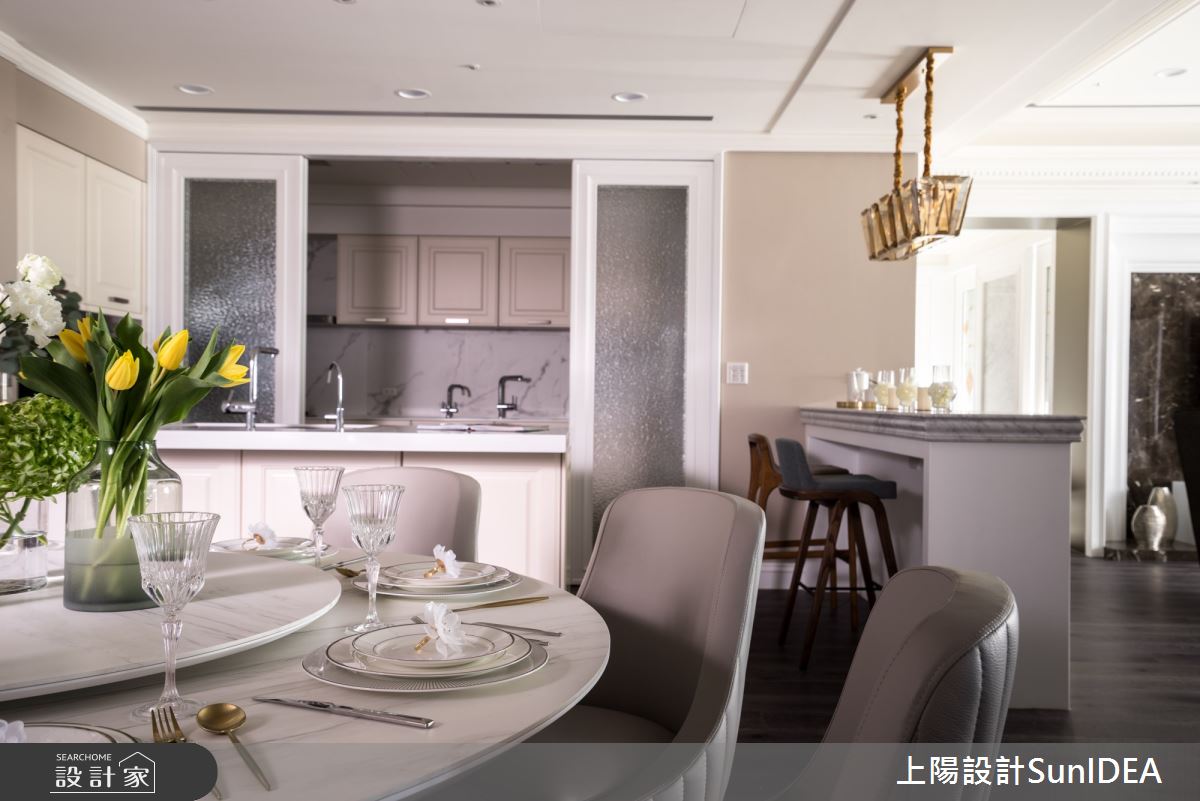 70坪新成屋(5年以下)＿新古典餐廳案例圖片＿上陽設計＿上陽_35之9