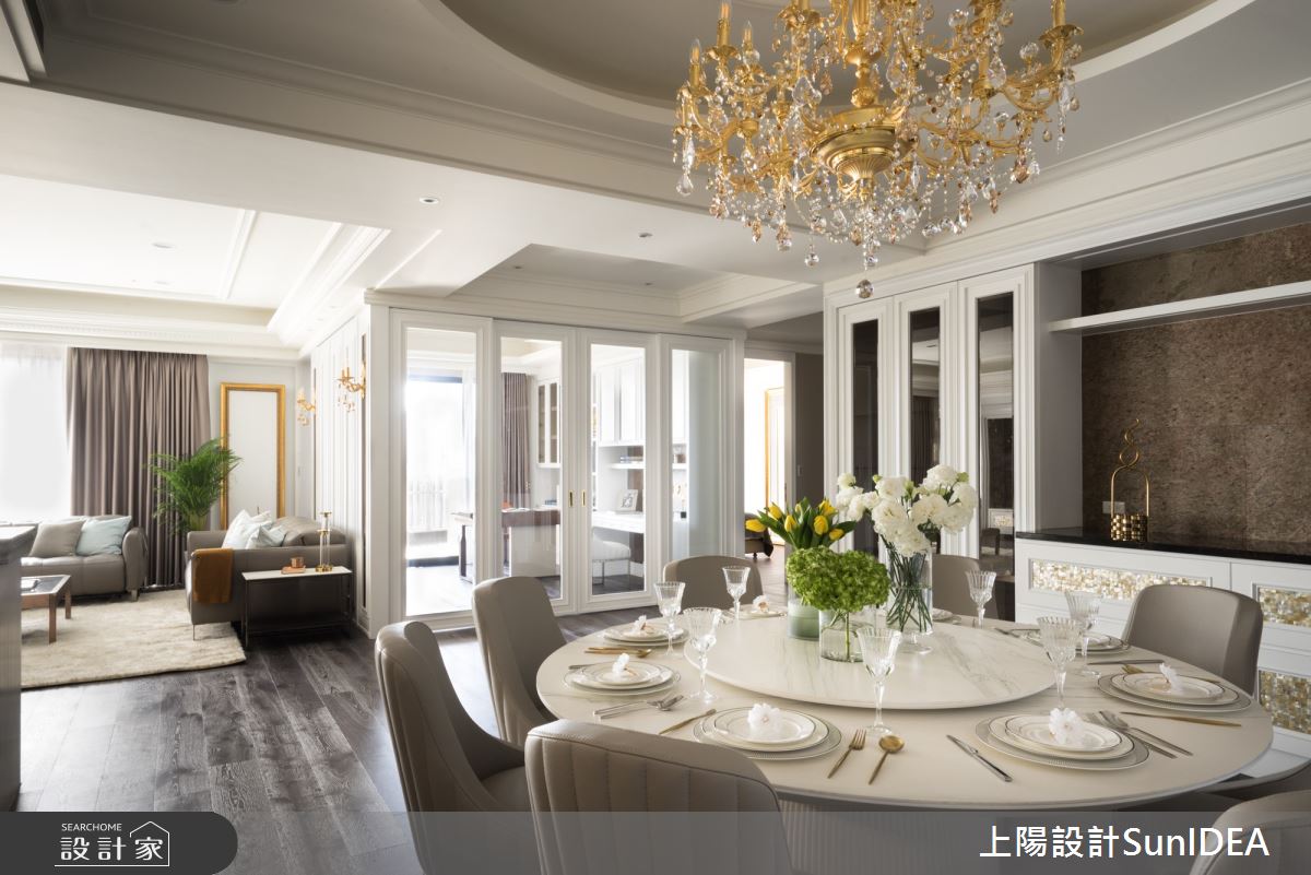 70坪新成屋(5年以下)＿新古典餐廳案例圖片＿上陽設計＿上陽_35之11
