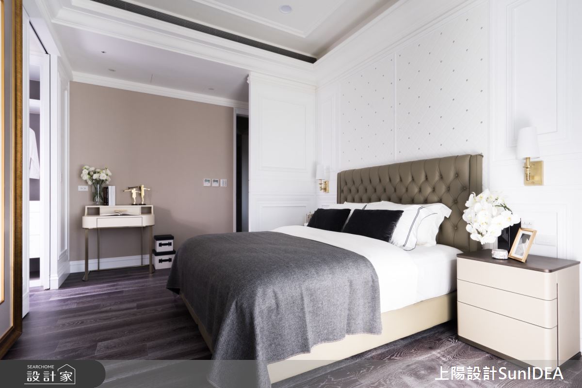 70坪新成屋(5年以下)＿新古典臥室案例圖片＿上陽設計＿上陽_35之25