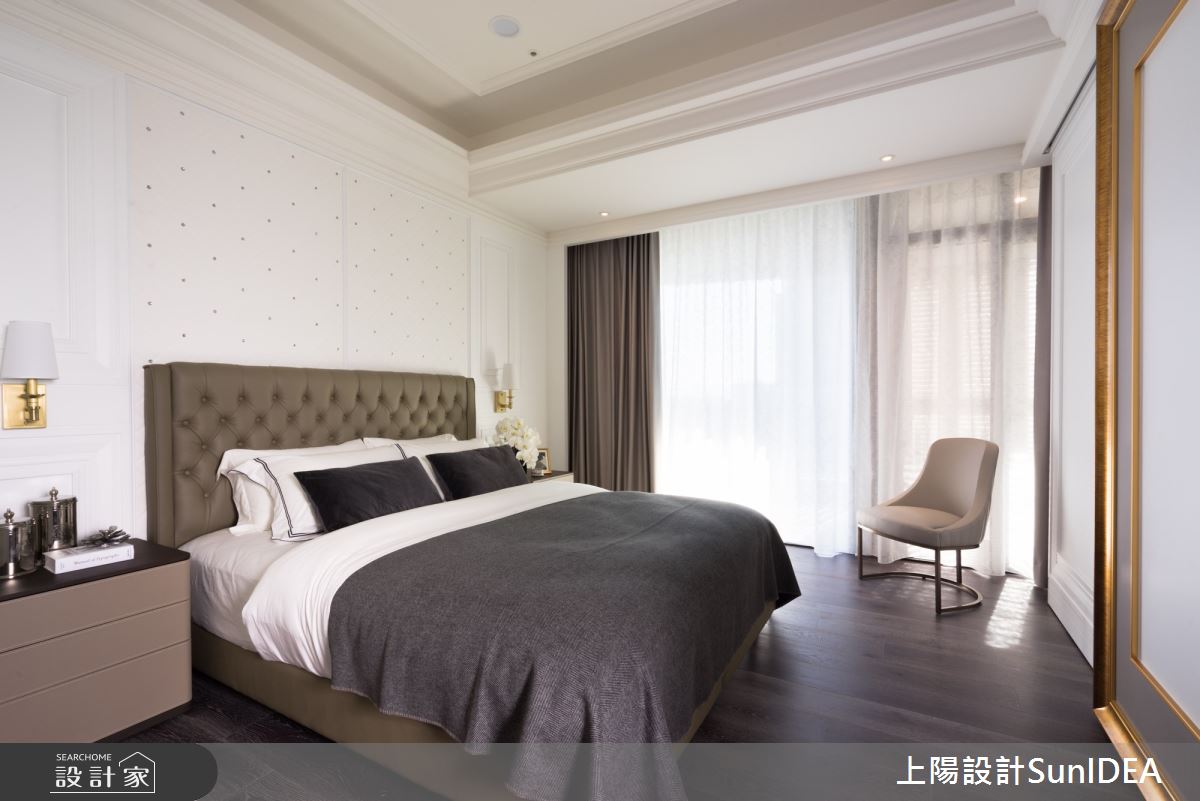 70坪新成屋(5年以下)＿新古典臥室案例圖片＿上陽設計＿上陽_35之26