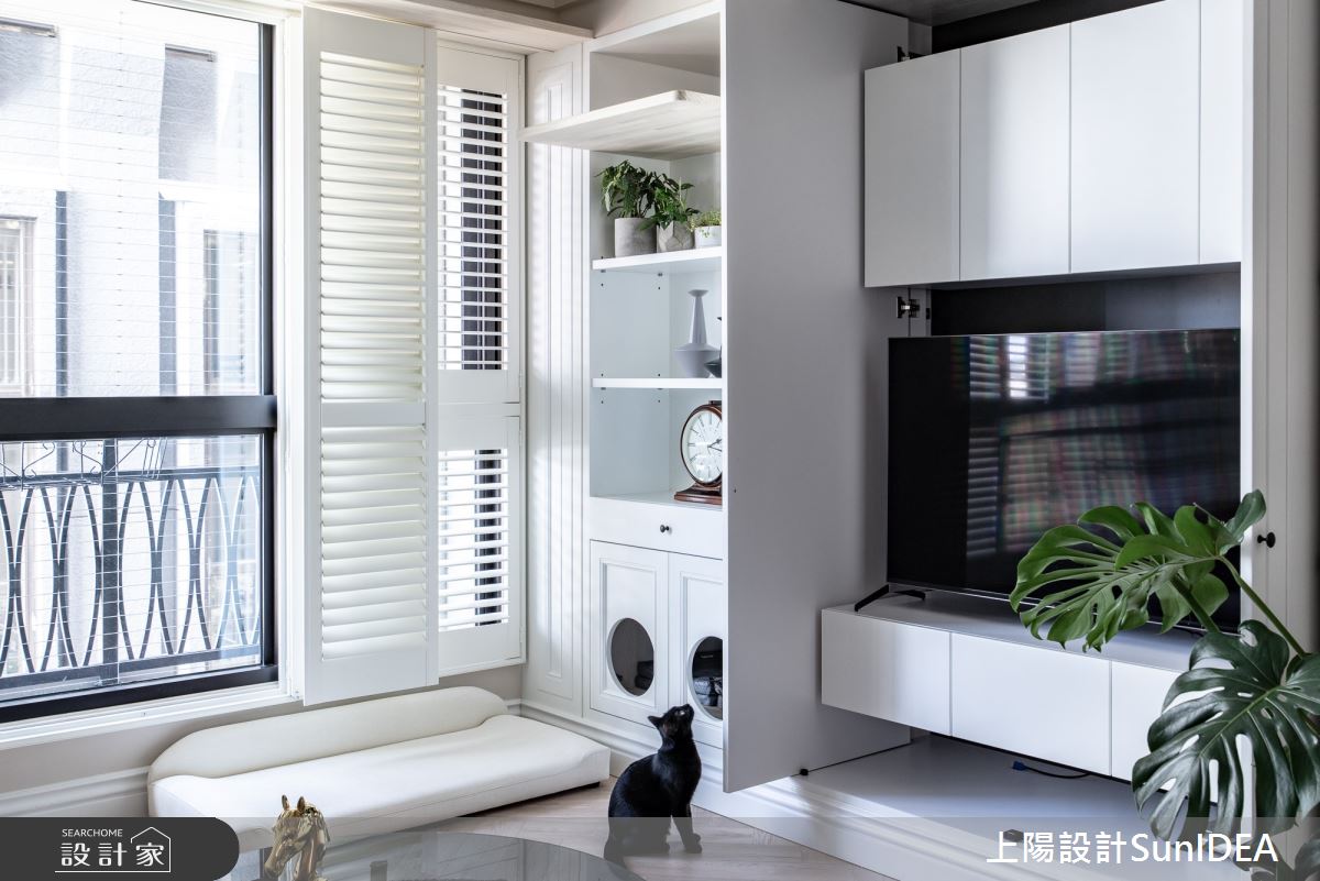 35坪新成屋(5年以下)＿美式風案例圖片＿上陽設計＿上陽_36之7
