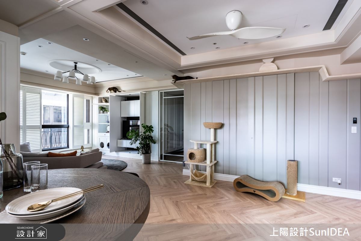 35坪新成屋(5年以下)＿美式風案例圖片＿上陽設計＿上陽_36之9