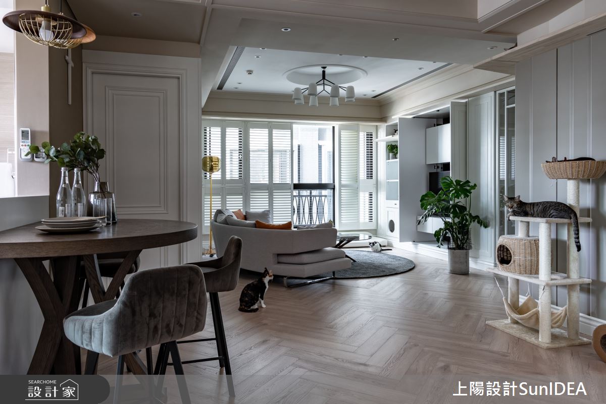 35坪新成屋(5年以下)＿美式風案例圖片＿上陽設計＿上陽_36之10