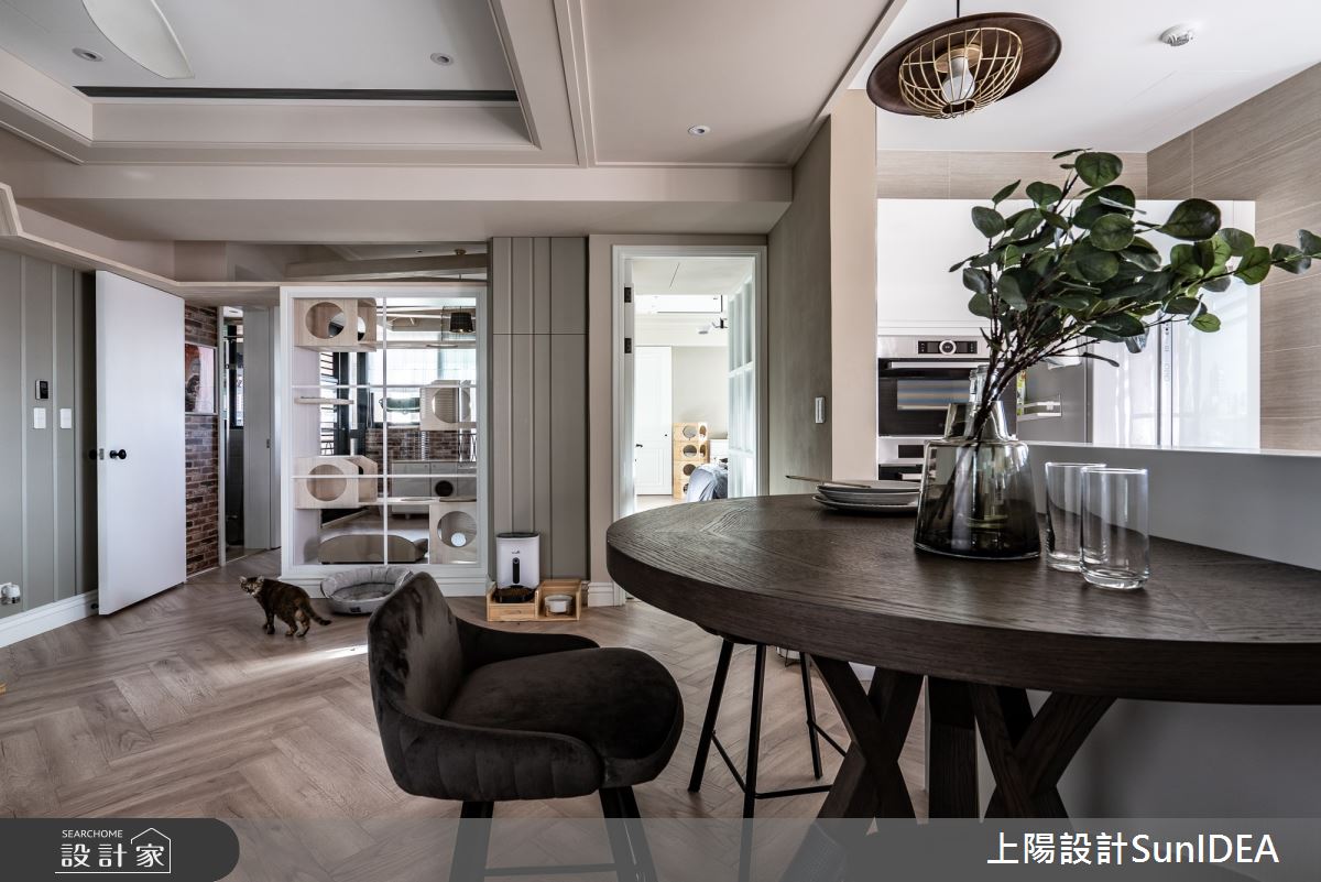 35坪新成屋(5年以下)＿美式風案例圖片＿上陽設計＿上陽_36之12