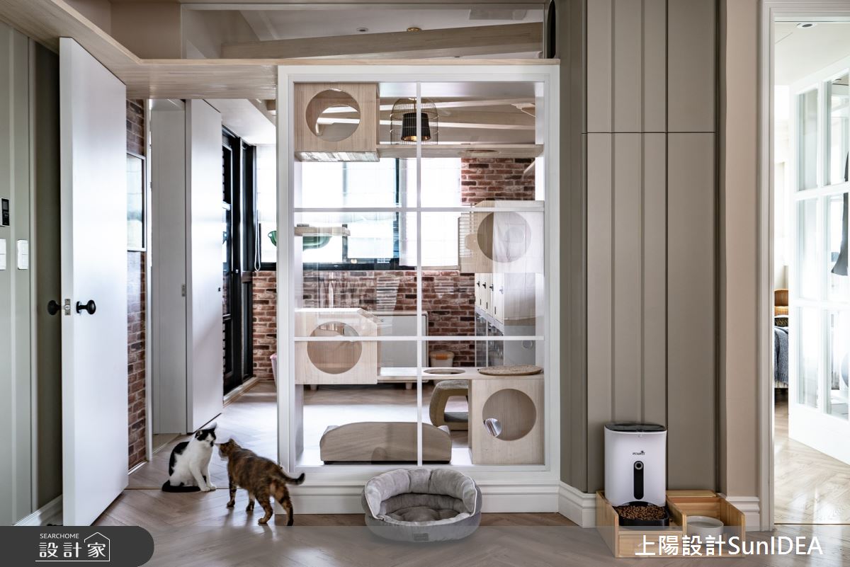 35坪新成屋(5年以下)＿美式風案例圖片＿上陽設計＿上陽_36之13