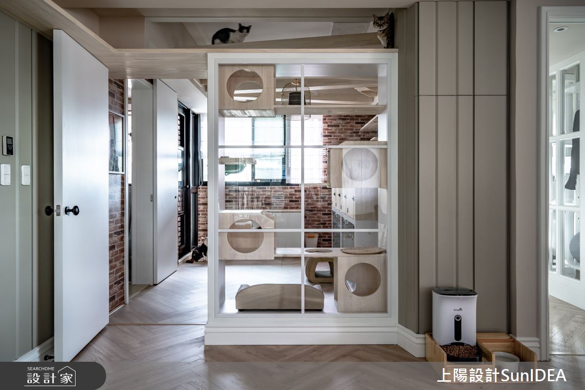 35坪新成屋(5年以下)＿美式風案例圖片＿上陽設計＿上陽_36之14