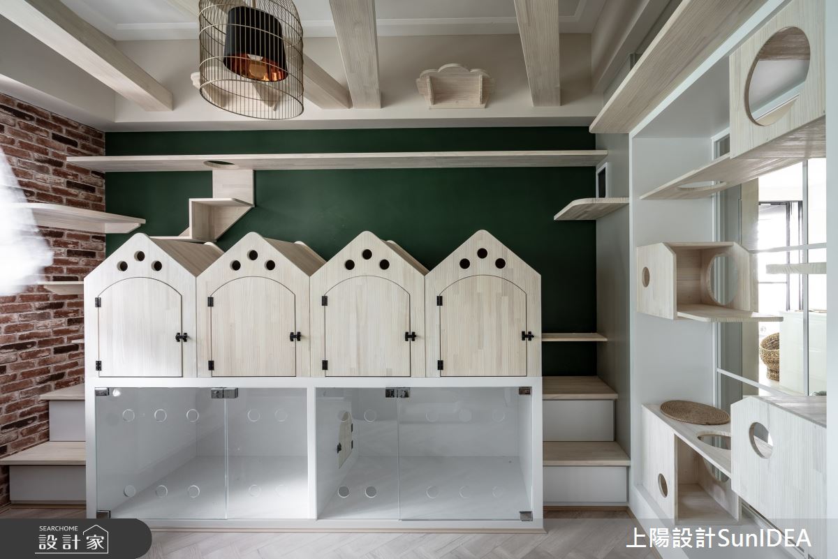 35坪新成屋(5年以下)＿美式風案例圖片＿上陽設計＿上陽_36之15