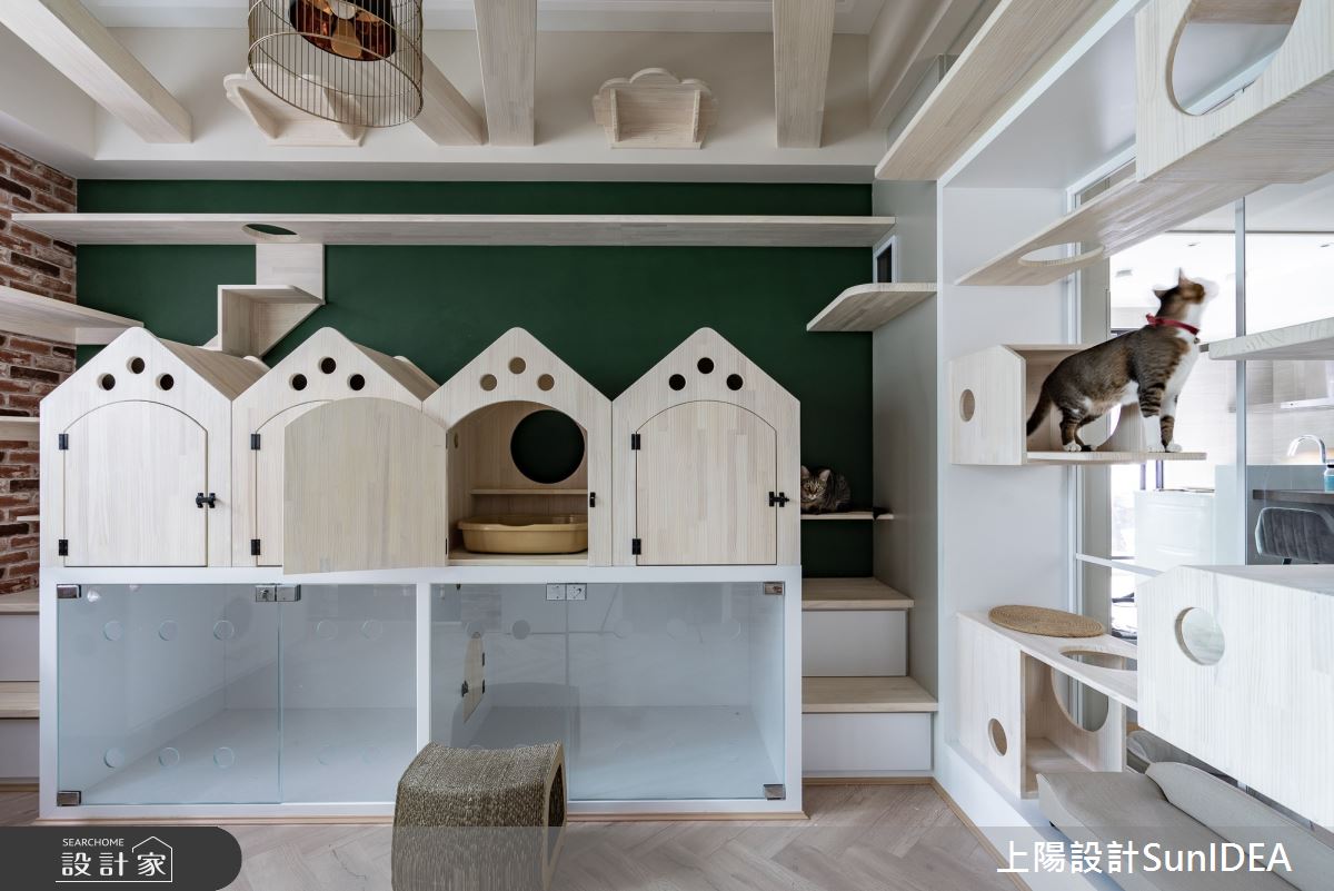 35坪新成屋(5年以下)＿美式風案例圖片＿上陽設計＿上陽_36之16