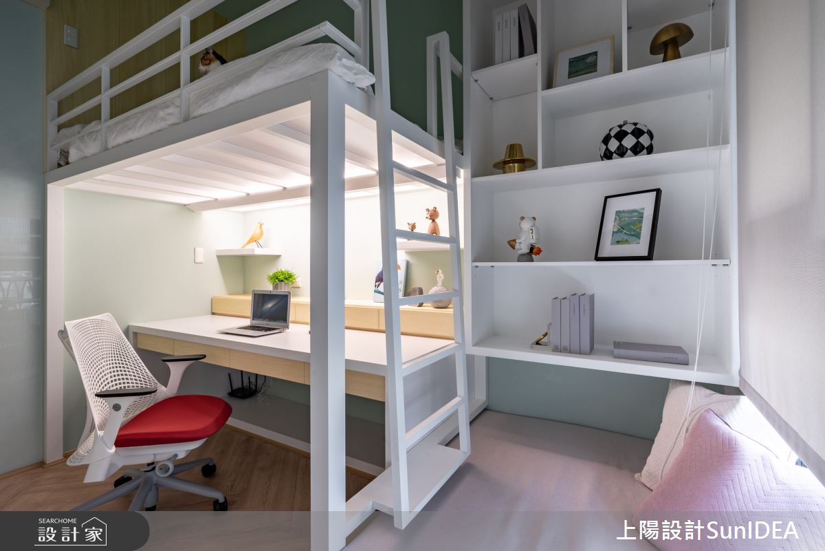 35坪新成屋(5年以下)＿美式風兒童房兒童房案例圖片＿上陽設計＿上陽_36之20