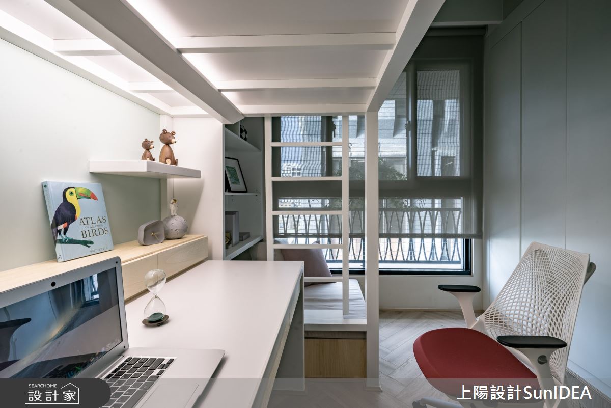 35坪新成屋(5年以下)＿美式風兒童房兒童房案例圖片＿上陽設計＿上陽_36之21