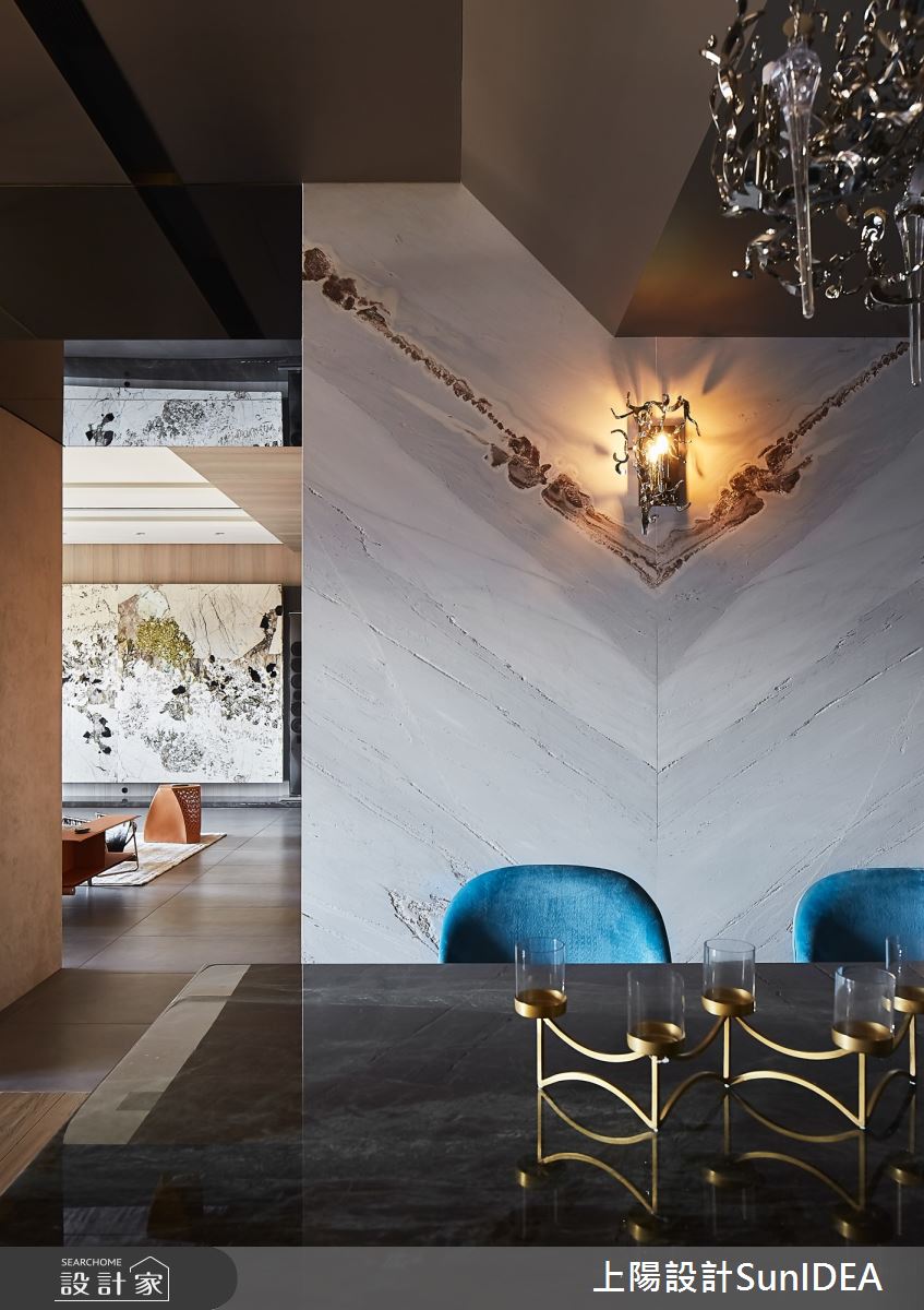 90坪毛胚屋＿現代奢華風餐廳案例圖片＿上陽設計＿上陽_37之12