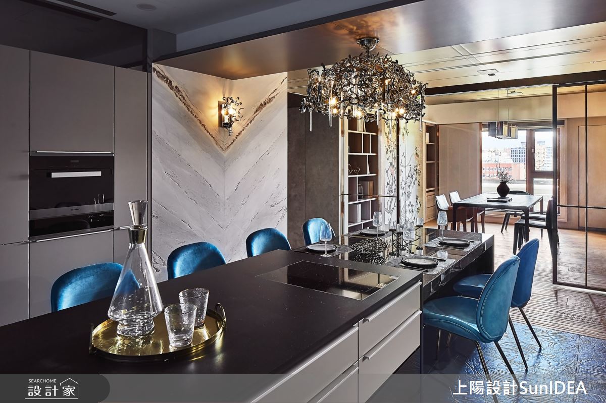 90坪毛胚屋＿現代奢華風餐廳案例圖片＿上陽設計＿上陽_37之15
