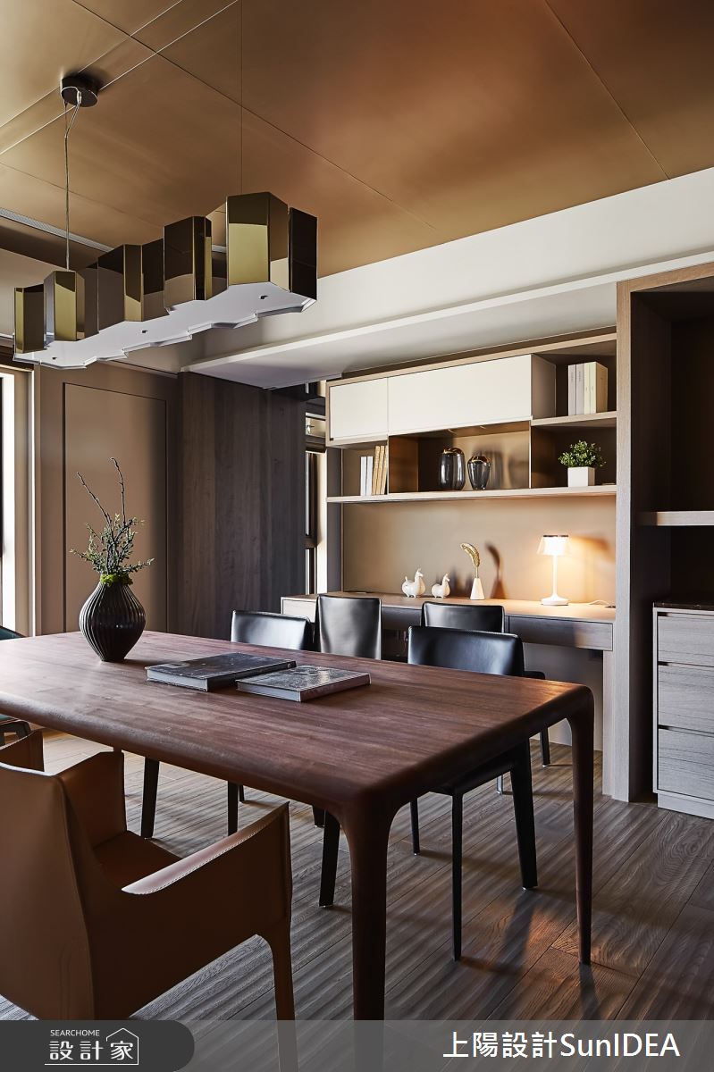 90坪毛胚屋＿現代奢華風餐廳案例圖片＿上陽設計＿上陽_37之21