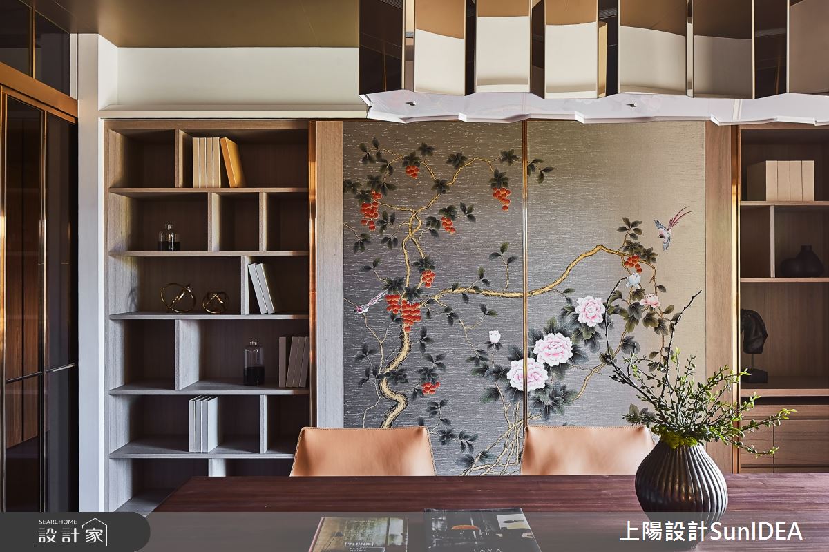 90坪毛胚屋＿現代奢華風餐廳案例圖片＿上陽設計＿上陽_37之18