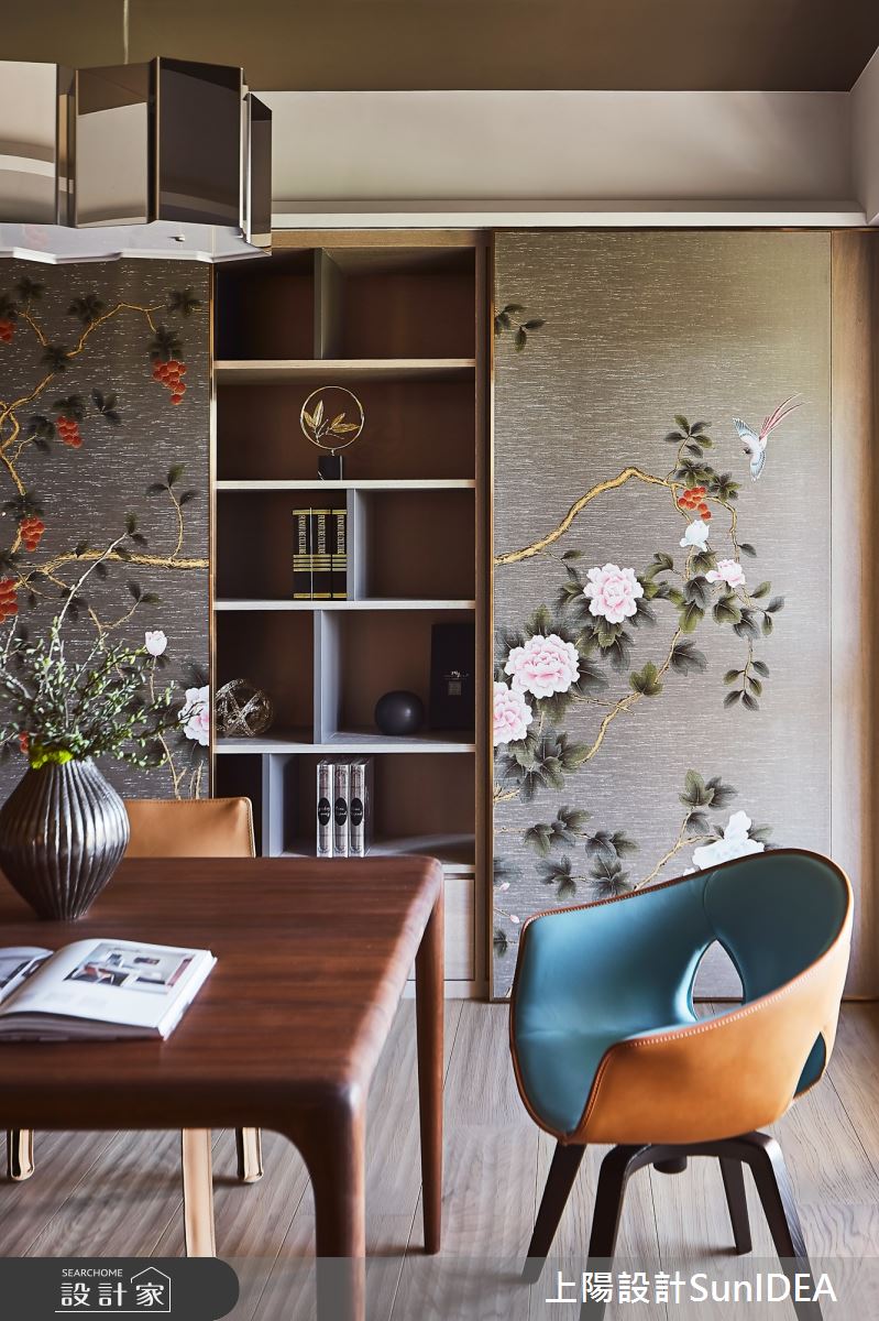 90坪毛胚屋＿現代奢華風餐廳案例圖片＿上陽設計＿上陽_37之19