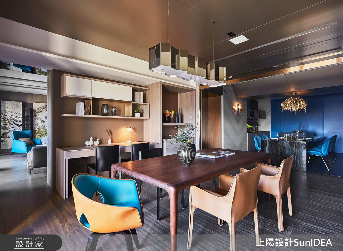 90坪毛胚屋＿現代奢華風餐廳案例圖片＿上陽設計＿上陽_37之20