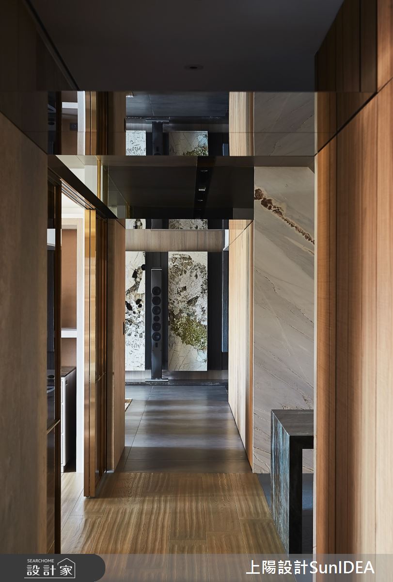 90坪毛胚屋＿現代奢華風走廊案例圖片＿上陽設計＿上陽_37之22