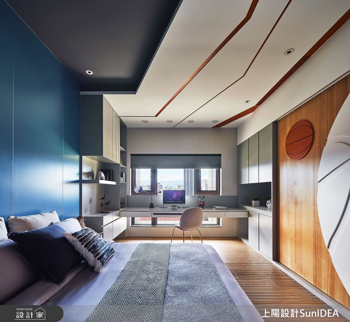 90坪毛胚屋＿現代奢華風臥室案例圖片＿上陽設計＿上陽_37之26
