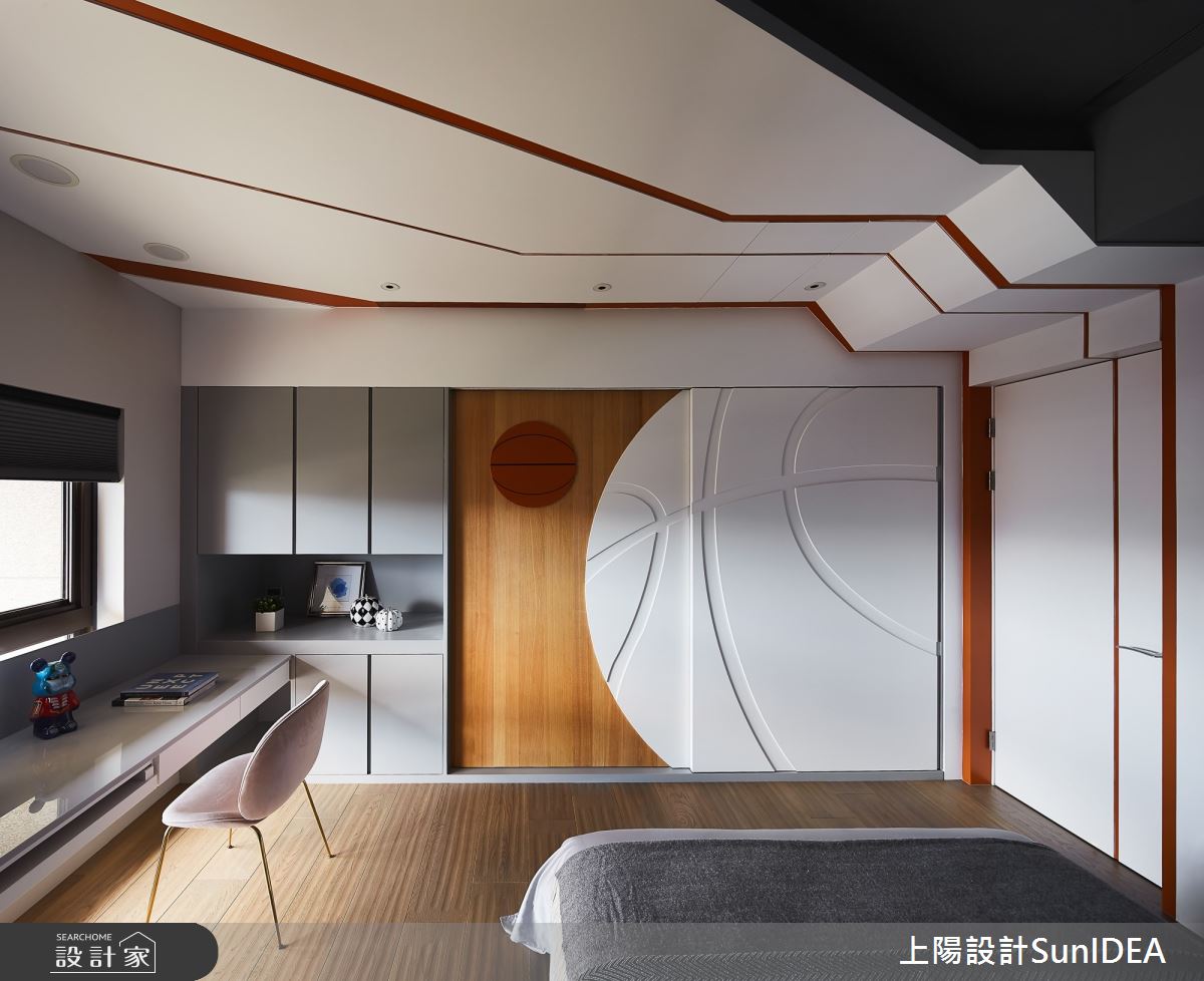 90坪毛胚屋＿現代奢華風臥室案例圖片＿上陽設計＿上陽_37之27