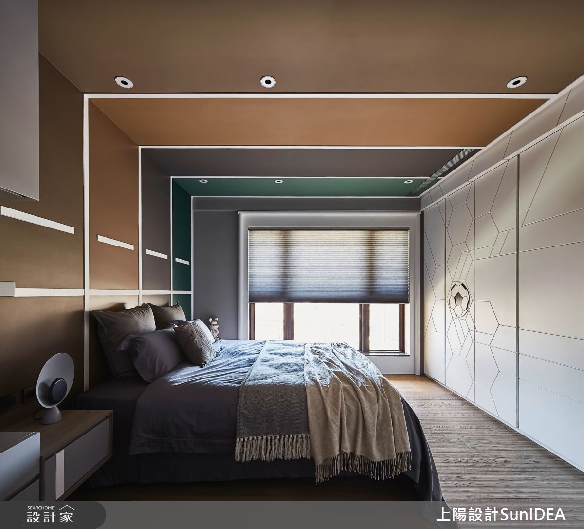 90坪毛胚屋＿現代奢華風臥室案例圖片＿上陽設計＿上陽_37之28