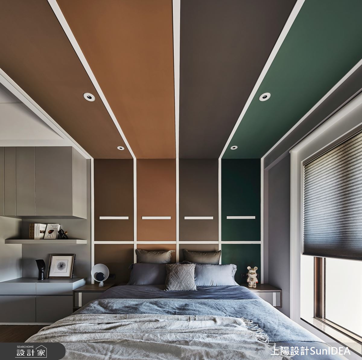 90坪毛胚屋＿現代奢華風臥室案例圖片＿上陽設計＿上陽_37之29