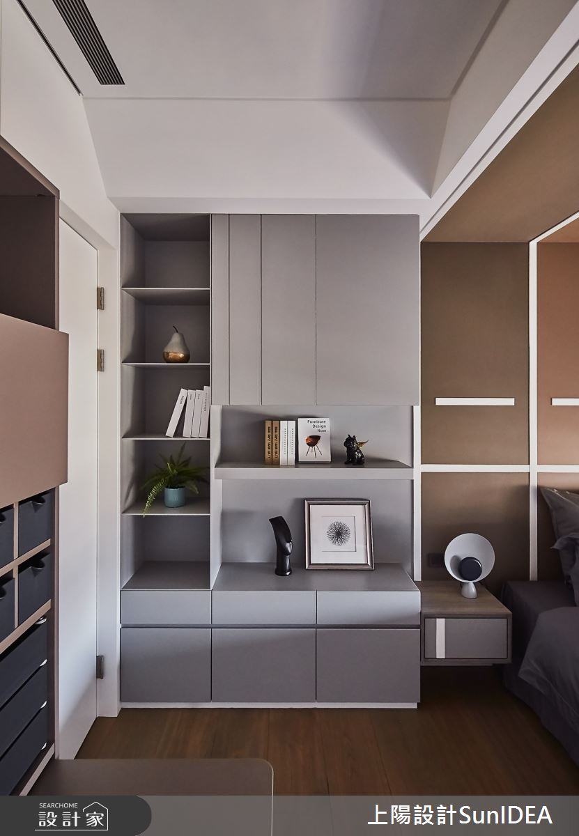 90坪毛胚屋＿現代奢華風臥室案例圖片＿上陽設計＿上陽_37之30