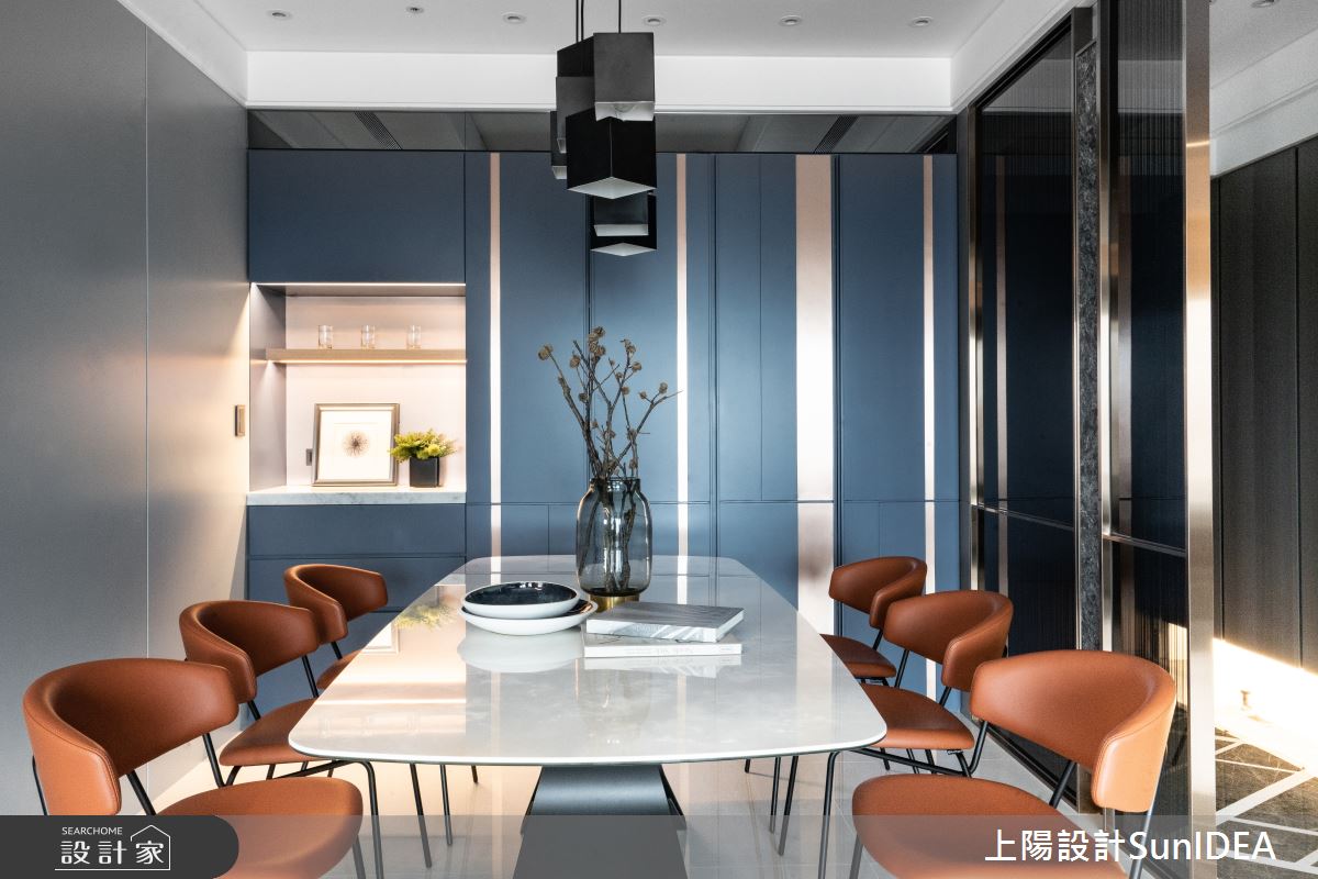 35坪新成屋(5年以下)＿現代輕奢風餐廳案例圖片＿上陽設計＿上陽_38之7