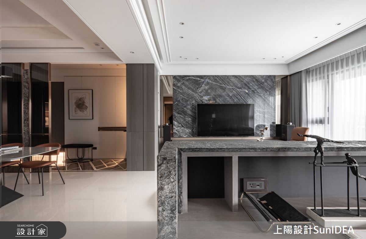 35坪新成屋(5年以下)＿現代輕奢風客廳餐廳案例圖片＿上陽設計＿上陽_38之11
