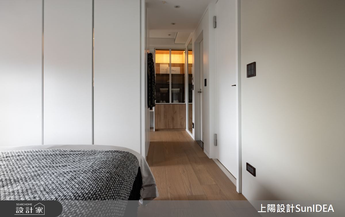35坪新成屋(5年以下)＿現代輕奢風臥室案例圖片＿上陽設計＿上陽_38之18