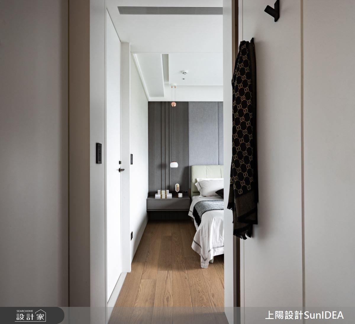 35坪新成屋(5年以下)＿現代輕奢風臥室案例圖片＿上陽設計＿上陽_38之13