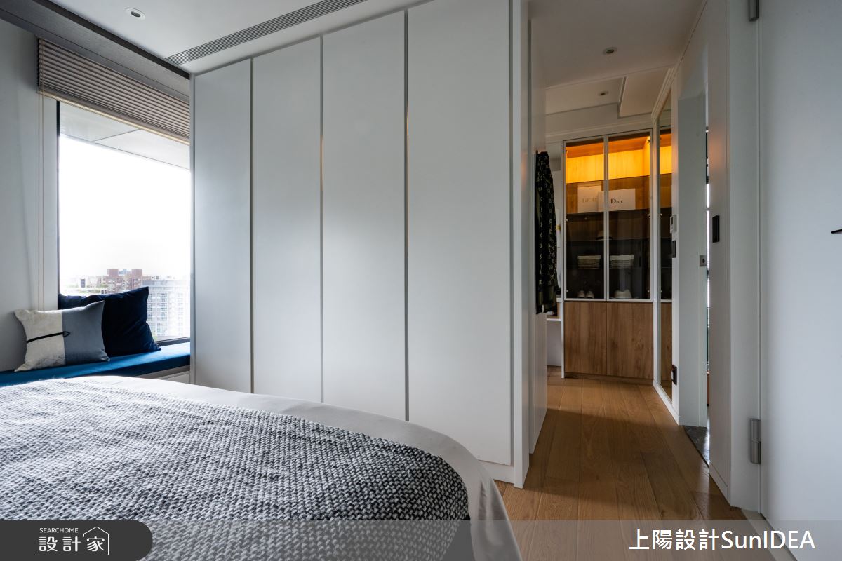 35坪新成屋(5年以下)＿現代輕奢風臥室案例圖片＿上陽設計＿上陽_38之17