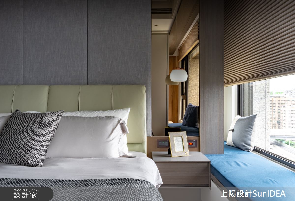 35坪新成屋(5年以下)＿現代輕奢風臥室案例圖片＿上陽設計＿上陽_38之16