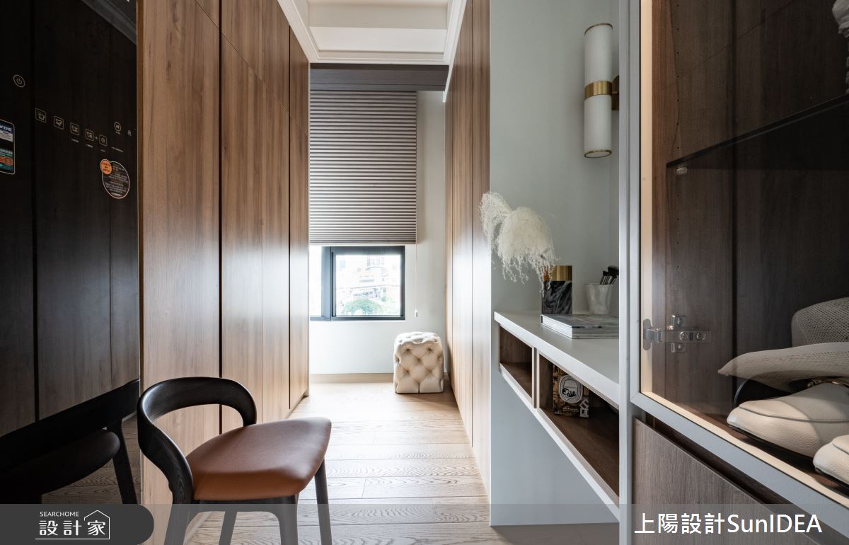 35坪新成屋(5年以下)＿現代輕奢風臥室案例圖片＿上陽設計＿上陽_38之23