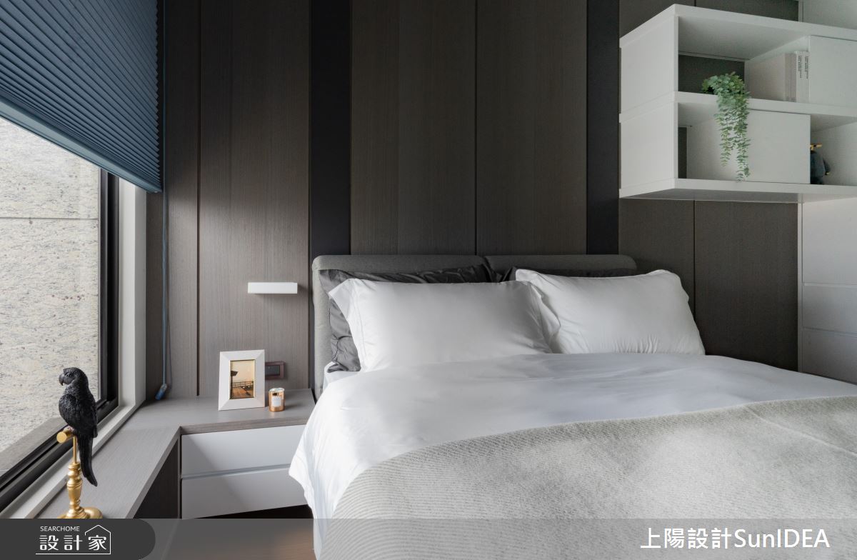 35坪新成屋(5年以下)＿現代輕奢風臥室案例圖片＿上陽設計＿上陽_38之20