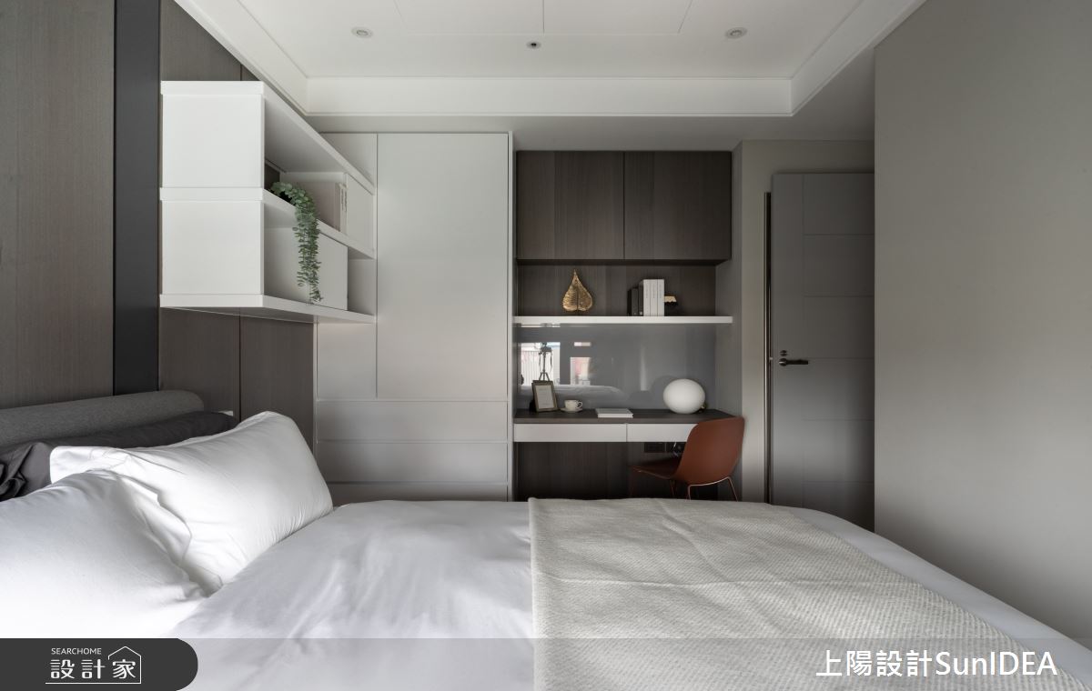 35坪新成屋(5年以下)＿現代輕奢風臥室案例圖片＿上陽設計＿上陽_38之21