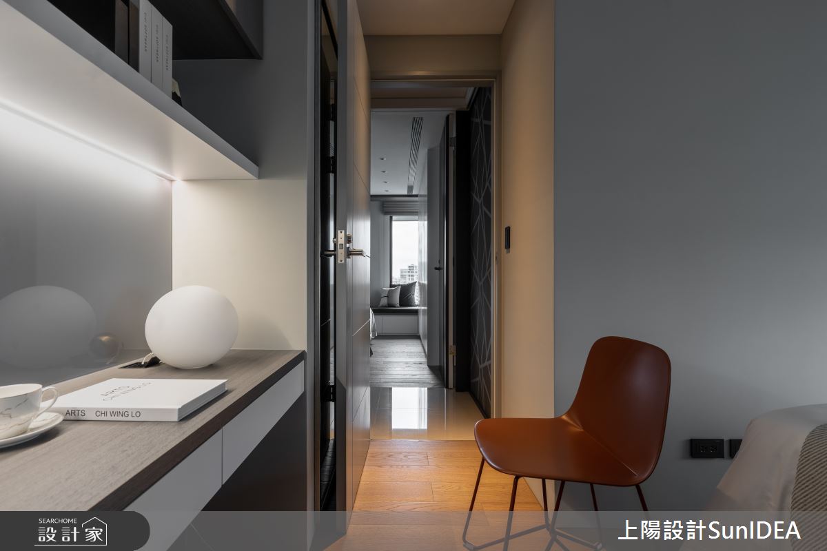 35坪新成屋(5年以下)＿現代輕奢風臥室案例圖片＿上陽設計＿上陽_38之22