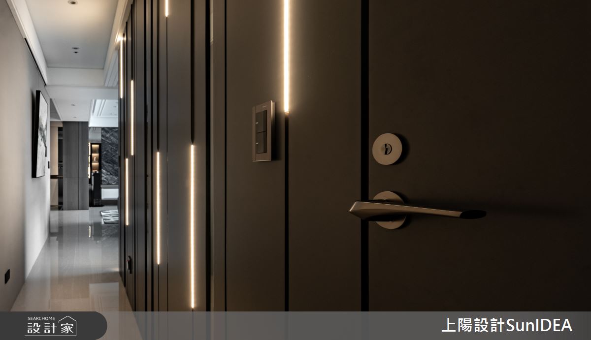 35坪新成屋(5年以下)＿現代輕奢風玄關案例圖片＿上陽設計＿上陽_38之12