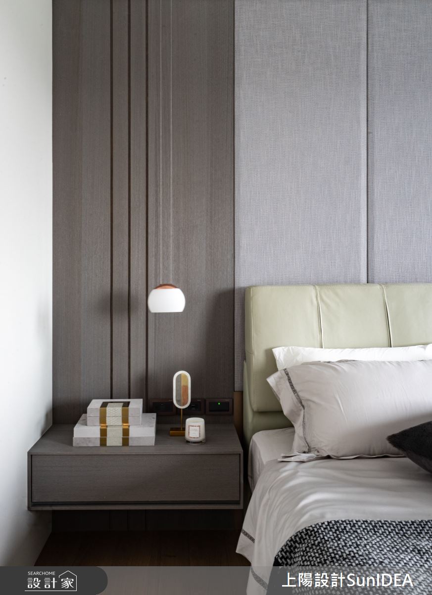 35坪新成屋(5年以下)＿現代輕奢風臥室案例圖片＿上陽設計＿上陽_38之14