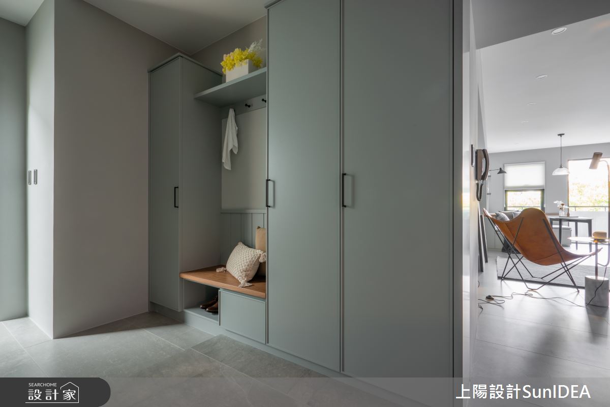 45坪老屋(16~30年)＿北歐風玄關案例圖片＿上陽設計＿上陽_39之2