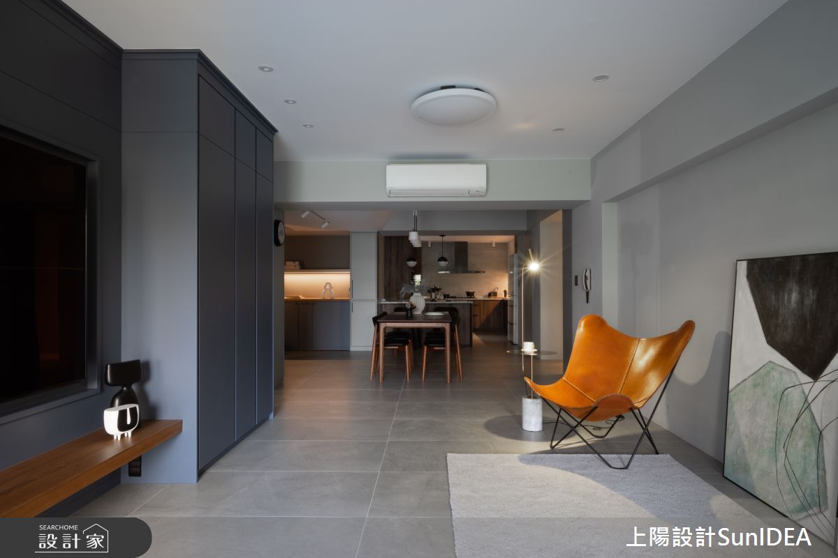 45坪老屋(16~30年)＿北歐風客廳餐廳案例圖片＿上陽設計＿上陽_39之6